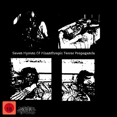 Hellhound666 : Seven Hymns of Misanthropic Terror Propaganda